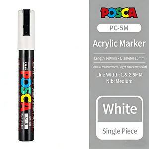 Lot de Marqueurs à Pointe <span class=keywords><strong>Feutre</strong></span> en Plastique de Qualité Supérieure pour Peinture Aquarelle, Idéal pour Adultes, Artistes et Étudiants, Coffret Cadeau Inclus - Product Image 5