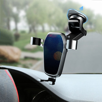 Support de téléphone portable pour voiture, fixation sur grille d'aération, support de navigation, fixation sur tableau de bord, nouveauté 2024, vente chaude
