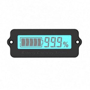 Ly6n 12V 24V chì axit Lipo chỉ số dung lượng pin <span class=keywords><strong>LCD</strong></span> hiển thị công suất pin Meter điện phát hiện kỹ thuật số Tester Vôn kế - Product Image 1