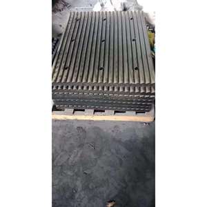 Panel de Goma Sólida para Reducción de Ruido, 1000x800x23mm, Negro, Reductor de Velocidad, Equipo de Estacionamiento, Tapete de Absorción de Impactos - Product Image 4