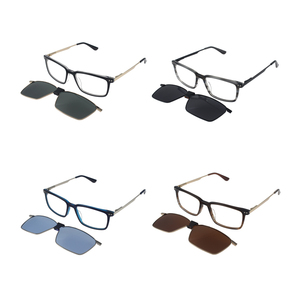 Nuovi arrivi occhiali da sole Unisex con <span class=keywords><strong>montatura</strong></span> in acetato occhiali 2025 eleganti moda moderna occhiali da sole di alta qualità Unisex - Product Image 6