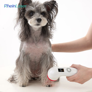 PowerCure Pro Lllt 650nm 808nm mesin terapi Laser dingin untuk rehabilitasi luka hewan - Product Image 3