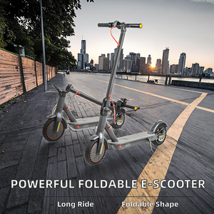 Scooter Eléctrico Plegable MK083, Potente y Digital, para Adultos, con Batería de 10.4Ah y Autonomía de 40-60km, Venta al Por Mayor en Almacén Europeo - Product Image 2