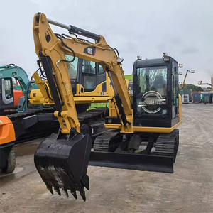 Miniexcavadora hidráulica compacta usada de 5.5 toneladas CAT 305.5E2 303.5E2 306E2 307E2 para construcción - Product Image 1