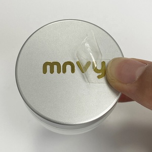 Autocollant de transfert de logo en vinyle avec impression personnalisée autocollants métalliques 3D transparents autocollant de transfert UV argent bronzant chaud - Product Image 5