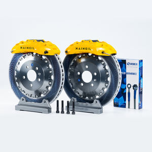 Kit Freni Maggiorati NAINEIL con Pinza Freno a 6 Pistoni per Sistema Frenante Auto da Corsa, per Jaguar XFL 250PS 2025 - Product Image 4