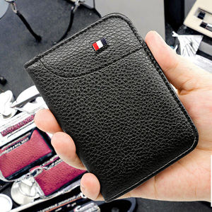 Porte-cartes multifonction portable en PU grande capacité pour hommes, idéal pour cartes de crédit - Product Image 2