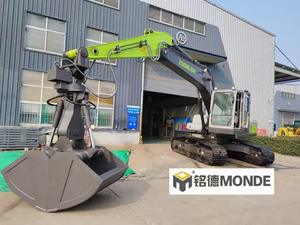 מודל חדש מנוע זעפת תפס דלי לטיפול במטענים בתפזורת בתעשיות בנייה - Product Image 2