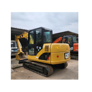 Excavadora de cadenas 306D de 6 toneladas de alto rendimiento para trabajo pesado, con cucharón grande de 0.22m, origen Japón, venta directa de fábrica, la mejor. - Product Image 1