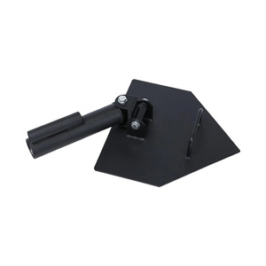 바벨 배럴 랙 금속 튼튼한 무거운 지뢰 스탠드 운동 홈 피트니스 역도 <span class=keywords><strong>t</strong></span> 바 행 - Product Image 1