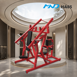 Machine de musculation professionnelle Iso Seated Chest Press & Lat Pulldown MND Fitness pour salle de sport commerciale à <span class=keywords><strong>Los</strong></span> <span class=keywords><strong>Angeles</strong></span> - Product Image 1
