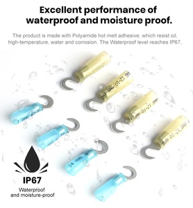 Bloques de terminales impermeables termocontraíbles Gaopeng <span class=keywords><strong>HHV</strong></span> de cobre para una conexión de cableado segura en entornos húmedos - Product Image 2