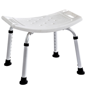Tabouret de bain réglable, <span class=keywords><strong>chaise</strong></span> de douche en aluminium durable, banc antidérapant gratuit, équipement de sécurité pour salle de bain pour personnes âgées et handicapées, 150 kg - Product Image 2