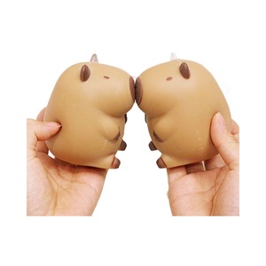 Juguete antiestrés In Me Kapi Bala de TPR para apretar, burbujas, castor, rebote lento, para jóvenes, unisex - Product Image 5