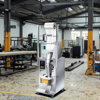 Machine d'emballage automatique verticale JAS 220V/380V pour poudres et particules, avec pesage quantitatif, pour graines de melon et équipement de service
