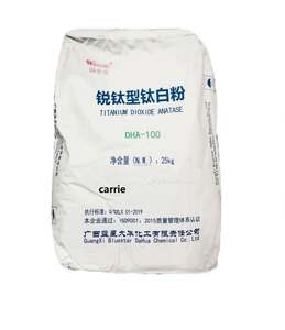 Dioxyde de titane Tio2 DHA100 Bluestar Pigment blanc Dioxyde de titane anatase de haute pureté de qualité industrielle - Product Image 1