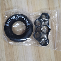 Regalo Promocional: Anillo Fortalecedor de Agarre de Silicona para Entrenamiento Muscular, Ejercitador de Dedos, Duradero, con Logo Deportivo