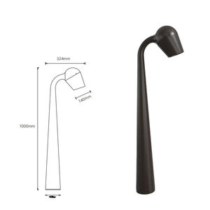 IP67 AC güç kaynağı 15W 10W 20W 30W 40W LED baba bahçe lambası peyzaj uygulaması için alüminyum kutup dekoratif çim ışığı - Product Image 4