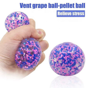 2025 Funny Hot Selling Colorful <b>Ball</b> Anti Stress Toys <b>Squeeze</b> <b>Ball</b> for Adults Anti-stress TPR Stress <b>Balls</b> - Product Image 3