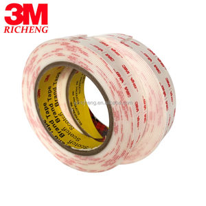 Cinta de Poliéster Adhesiva de Doble Cara 3M 4950, Troquelada, 1.1mm de Grosor, Resistente al Freón, para Aplicaciones de Enmascaramiento - Product Image 5