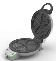 Gaufrier pour gaufrier en forme de cœur, avec contrôle de la température automatique et tactile, offre spéciale, 2022