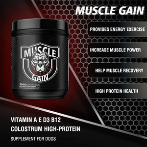 Integratore per costruzione muscolare con tavoletta morbida masticabile con etichetta privata - Product Image 4