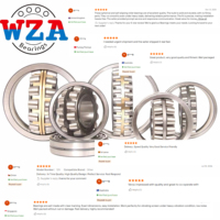 Roulement à rouleaux sphériques en acier chromé de haute qualité 22319 22320 22322 22324 Double rangée Précision P6 Certifié ISO9001 OEM ODM
