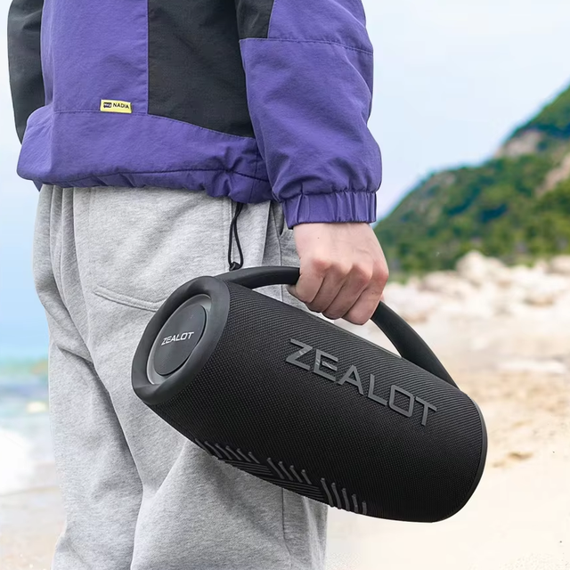Top Sell ZEALOT S97 80W High-Power Portable Speaker 16000mAh Rechargeable Battery New Waterproof Design RGB LED Outdoor Lighting