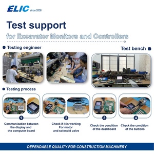 Unité de commande d'excavatrice neuve/d'occasion ELic, ECM, ECU, contrôleur de moteur pour <span class=keywords><strong>Liebherr</strong></span>, Caterpillar, Komatsu, JCB, Hyundai, Volvo, Kobelco - Product Image 5