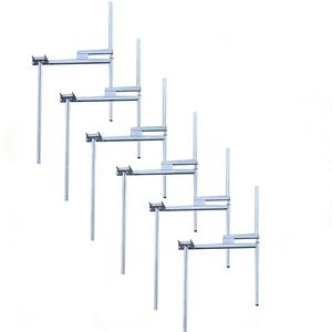 Antenne dipolaire à baie unique pour émetteur FM 500W 1000W, antenne de base FM - Product Image 1