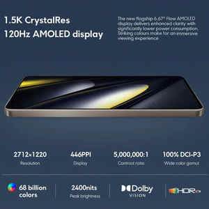 Versión Global Poco F6 256GB Android 14 Smartphone 4G 5G Mi Poco F6 Teléfono Móvil con Tarjeta SIM Dual - Product Image 2