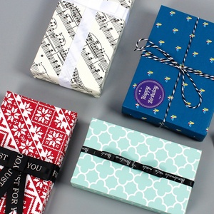 Custom Printed Elegant Gift Wrapping Paper Book Paper Design for Photo <b>Frame</b> & Single-Sided Coating - Product Image 6