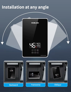 <span class=keywords><strong>Chauffe</strong></span>-<span class=keywords><strong>eau</strong></span> électrique <span class=keywords><strong>mural</strong></span> sans réservoir, mini, portable, 220 V, haute qualité, pour cuisine et douche, très vendu - Product Image 4