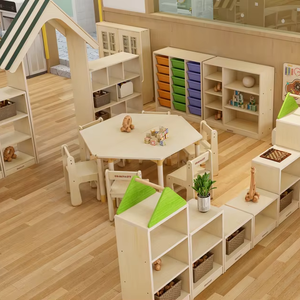Mobili <span class=keywords><strong>per</strong></span> Asili Nido, Tavoli e Sedie in Legno <span class=keywords><strong>per</strong></span> Bambini, Arredamento <span class=keywords><strong>per</strong></span> Asili e Camere dei Bambini - Product Image 1