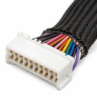 Harnais de câblage robuste pour stockage d'énergie TE AMP Superseal 30 broches AWG18 UL1015 IP67 pour système d'alimentation de secours industriel UPS