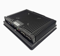 Ordinateur industriel tout-en-un embarqué avec écran tactile capacitif en acier inoxydable, stock disponible