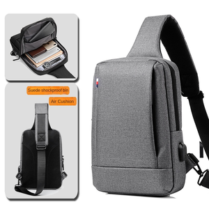 Atacado Homens Novos Grande Capacidade Casual Impermeável Único Ombro Crossbody <span class=keywords><strong>Bag</strong></span> - Product Image 6