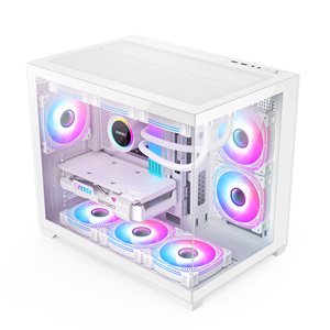 海景房游戏盒支持240水冷新电脑钢化玻璃盒 - Product Image 6
