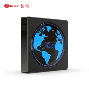 Android 11 Tv Box S905 W2 Quad Core 5G Dual WiFi 4GB 32GB Hỗ Trợ 4K IP TV Internet Sep Top Box X98mini TV Box