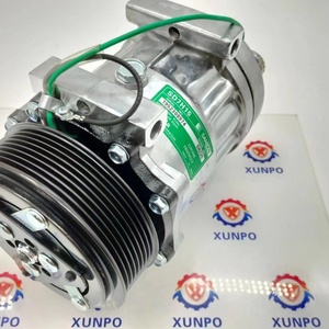 Compresor de Aire Acondicionado 8500795 5P-8500 para Excavadoras W130B, LW170.B, W130C - Product Image 3