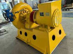 최고 판매 100kW 펠톤 워터 터빈 발전기 50Hz 주파수 - Product Image 4