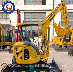 Japan Used <b>Mini</b> Komatsu PC35MR PC30MR Excavator 3 tons Second <b>Hand</b> Small Excavator Komatsu PC35 PC30 PC20MR Digger with EPA - Product Image 1