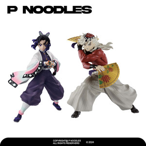 Figuras de Anime de PVC Auténticas al por Mayor, Caja Sorpresa Coleccionable con Figuras de Shinobu <span class=keywords><strong>Kocho</strong></span> y Douma de la Escena de Batalla de <span class=keywords><strong>Demon</strong></span> Slayer - Product Image 2