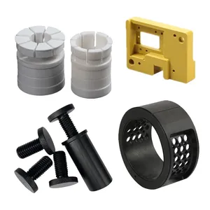 Personalización no estándar de varias piezas de precisión de plástico, PEEK, nailon, placas de plástico PP, tableros de baquelita, varillas de ABS - Product Image 2