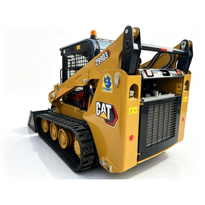 Cargadora compacta de orugas Cat 299D3 de segunda mano con elevación vertical en venta - Product Image 1