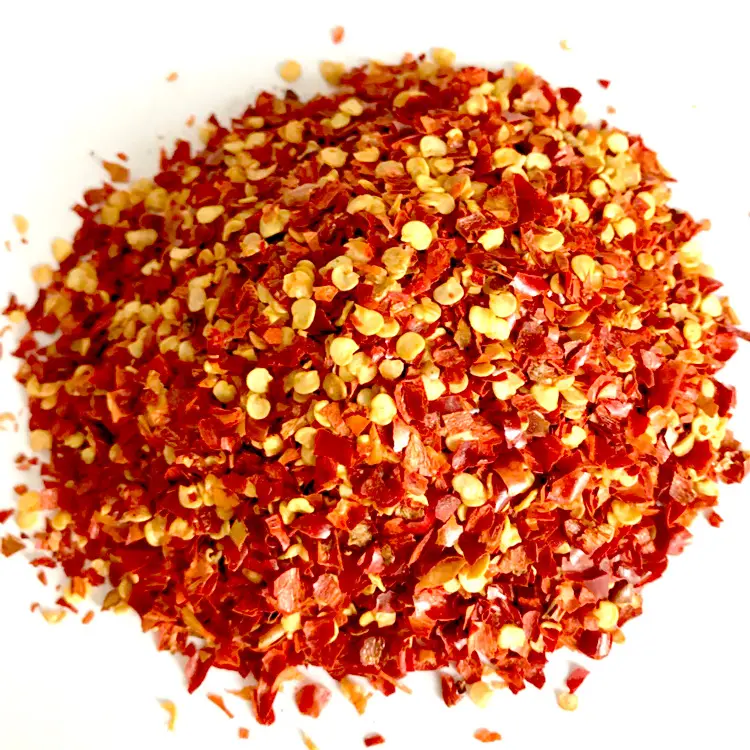 Wholesale Red Chili Crushedred pepper Flake Quality dry red chilli Dried Food Baked 5000-20000SHU