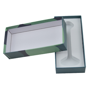 Boîte d'emballage personnalisée pour rouleau de jade, carton rigide avec insert en EVA, design haut de gamme, pelliculage mat, gaufrage, dorure à chaud, fabrication artisanale - Product Image 4