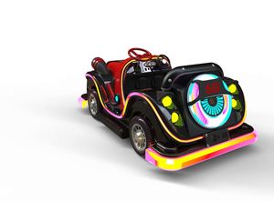 Équipement de parc d'attractions commercial extérieur, voiture tamponneuse électrique pour enfants, fibre de verre, moteur 600W - Product Image 5