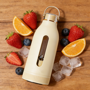 Mini-<span class=keywords><strong>blender</strong></span> USB rechargeable pour smoothies, appareil de cuisine à faible bruit, bouteille Joyshaker - Product Image 4