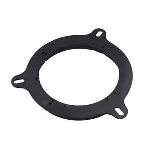 Manufacturer Top Quality 6.5 Inch Speaker Gaskets Car Accessories Black Loud Speaker Rings Use For Nissan Series